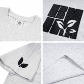 Men’s Summer Embroidered Short-Sleeve T-Shirt